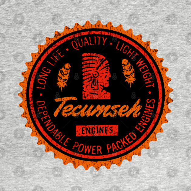 Tecumseh fine engines USA by Midcenturydave